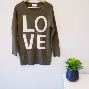 Dreamers cozy pullover sweater